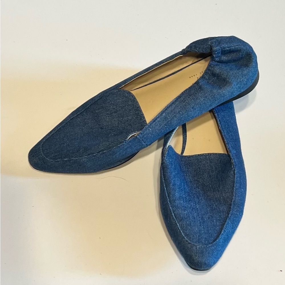 Women Comfort  Blue Jean Flats